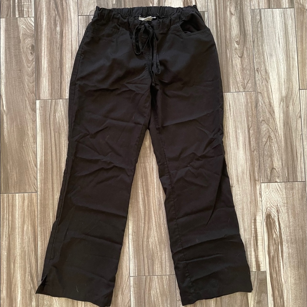 Greys anatomy black pants